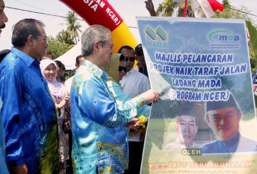 DATUK SERI ABDULLAH AHMAD BADAWI