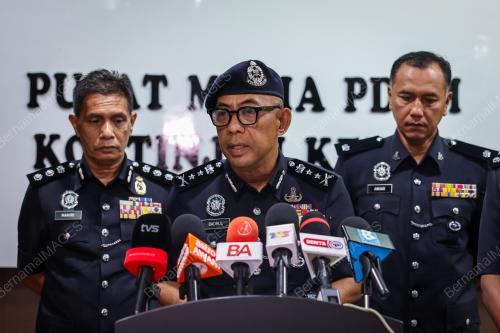 DCP BADERULHISHAM BAHARUDIN