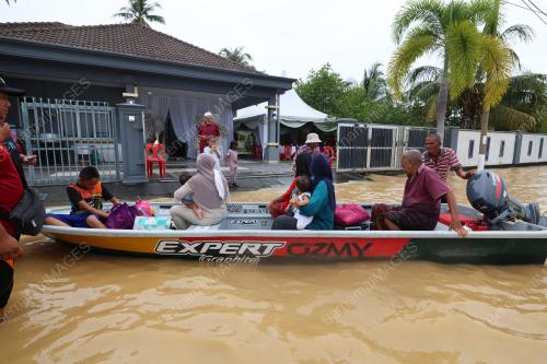 BANJIR DI ALOR SETAR