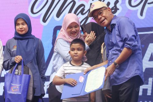 DATUK SERI SAIFUDDIN NASUTION ISMAIL