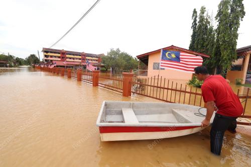 BANJIR DI JITRA