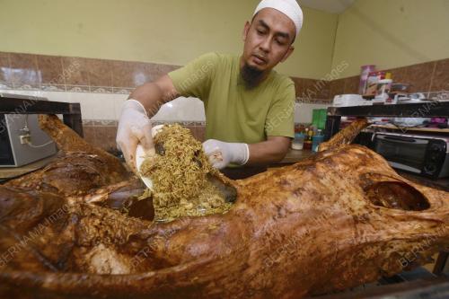 KAMBING PANGGANG