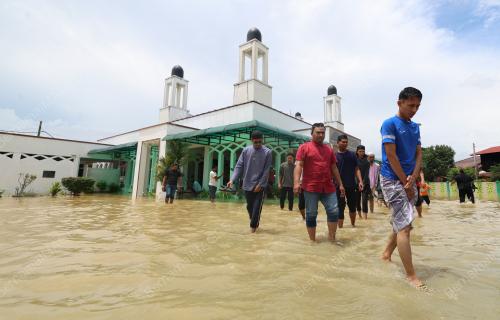 BANJIR DI ALOR SETAR