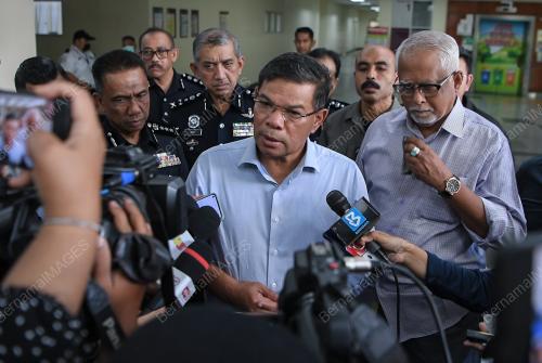 DATUK SERI SAIFUDDIN NASUTION ISMAIL