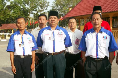 PENAMAAN CALON PRU KE-12