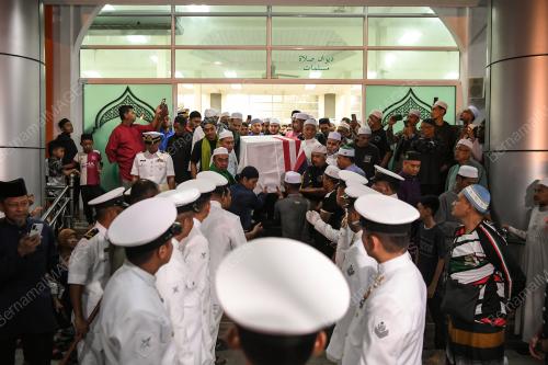 ALLAHYARHAM MUHAMMAD FAISOL TAMADUN