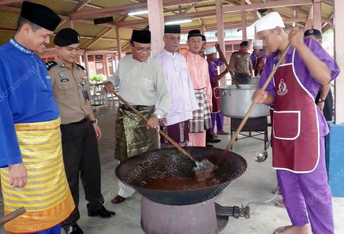 AKTIVITI BANDUAN DI PENJARA ALOR SETAR