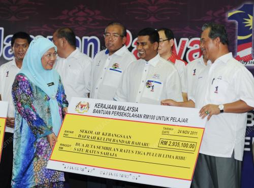 TAN SRI MUHYIDDIN YASSIN