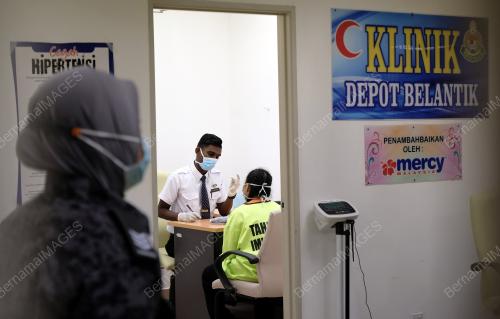 DEPOH TAHANAN IMIGRESEN BELANTIK
