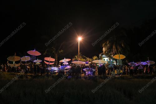 PERMAINAN WAU LED