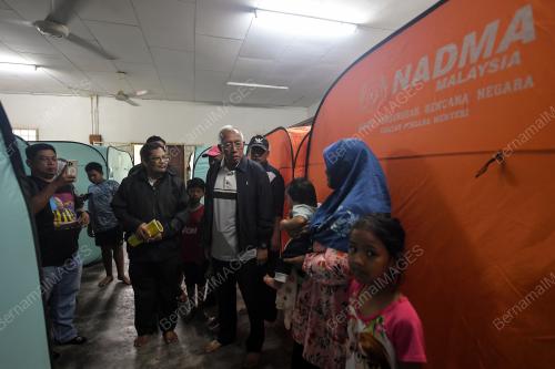TINJAUAN BANJIR KEDAH