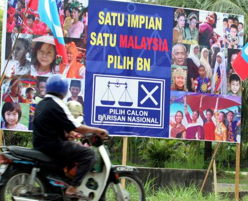 PILIHAN RAYA KECIL BUKIT SELAMBAU