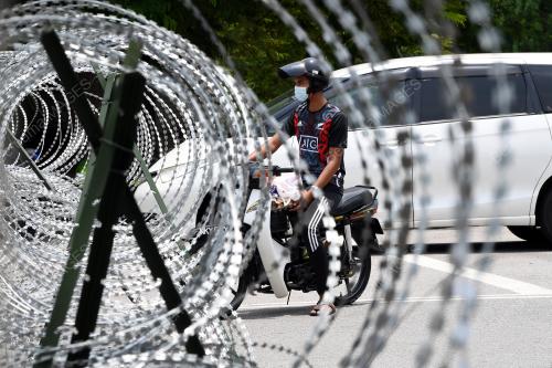 PERINTAH KAWALAN PERGERAKAN DIPERKETATKAN SECARA PENTADBIRAN (PKPDP)