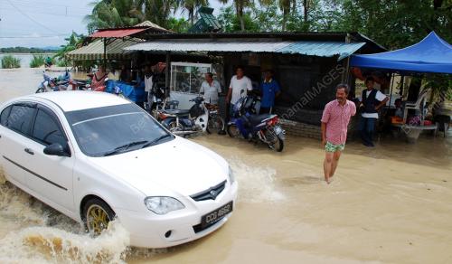 BANJIR BESAR DI KUBANG PASU