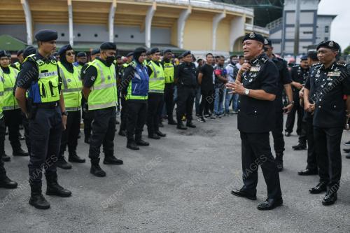 POLIS DIRAJA MALAYSIA