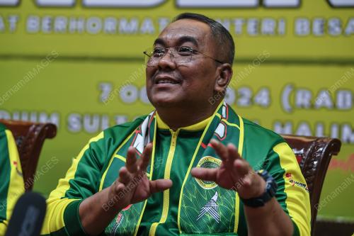 DATUK SERI MUHAMMAD SANUSI MD NOR