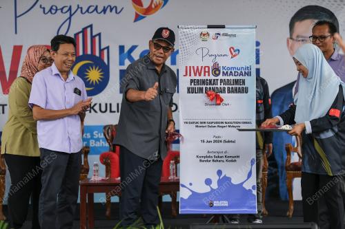 DATUK SERI SAIFUDDIN NASUTION ISMAIL