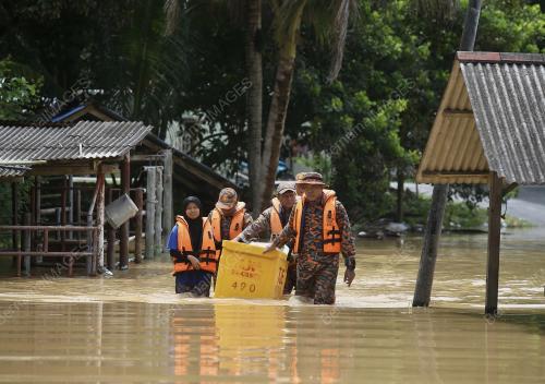 BANJIR DI JITRA