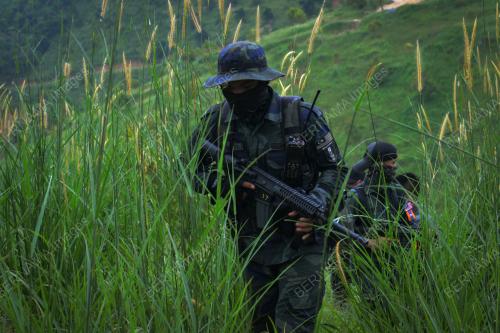 OPERASI PENCARIAN ETNIK ROHINGYA