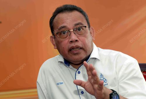 DATUK DR ABDUL FATTAH ABDULLAH