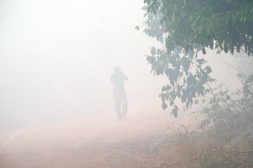KEBAKARAN PUSAT PELUPUSAN SAMPAH SEMELING