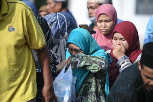 JENAZAH TIGA BERANAK