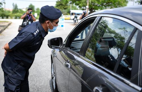 PERINTAH KAWALAN PERGERAKAN DIPERKETATKAN SECARA BERTADBIRAN