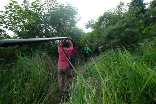 SUKARELAWAN BANJIR DI YAN