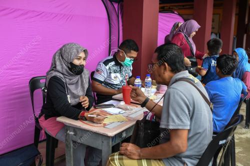 TINJAUAN BANJIR KEDAH