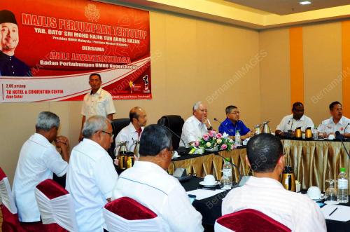 KD13_01052014_NAJIB_PERJUMPAAN