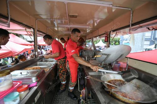 FIRE KITCHEN ABANG BOMBA