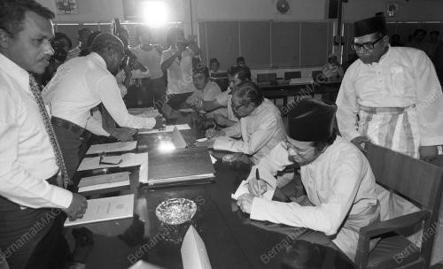 HARI PENAMAAN CALON KEDAH