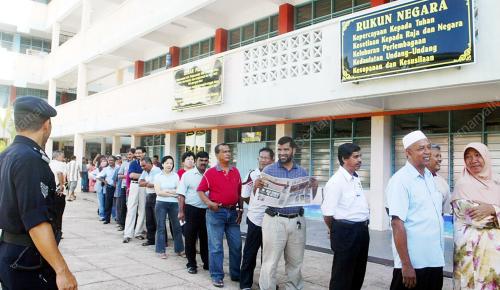 PILIHAN RAYA KECIL DUN BUKIT SELAMBAU