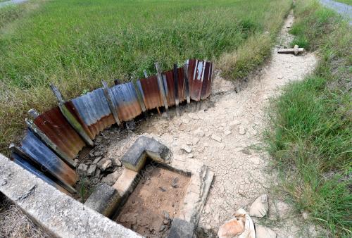 TINJAUAN SAWAH KERING DI PENDANG