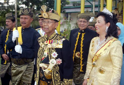 SULTAN ABDUL HALIM MU'ADZAM SHAH