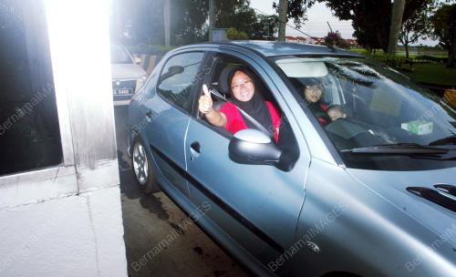 TOL TIDAK NAIK