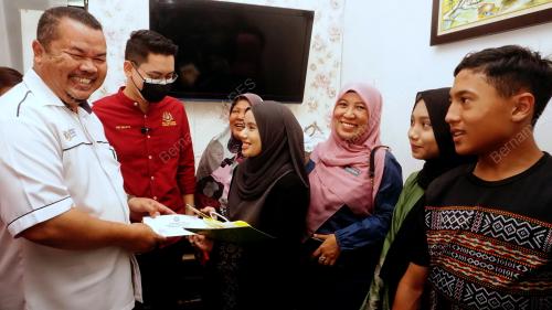 PERKESO BAYAR FAEDAH