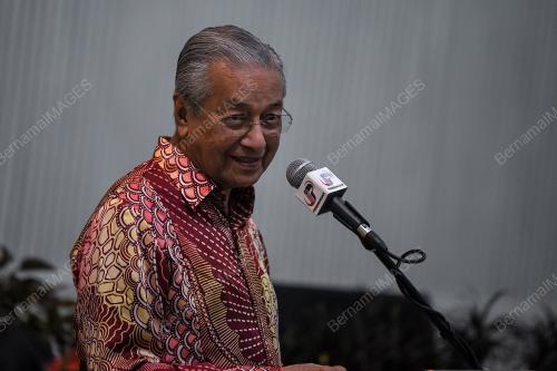 TUN DR MAHATHIR MOHAMAD