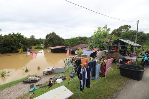 BANJIR DI JITRA