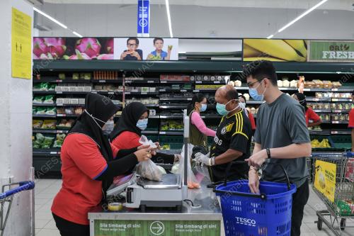 TINJAUAN BELI BARANGAN KEPERLUAN