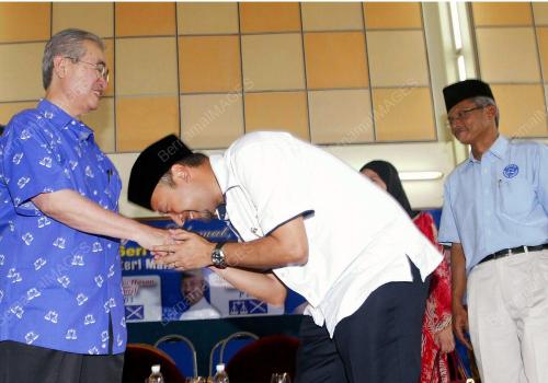 DATUK SERI ABDULLAH AHMAD BADAWI