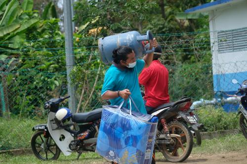 SUMBANGAN BANJIR DI YAN