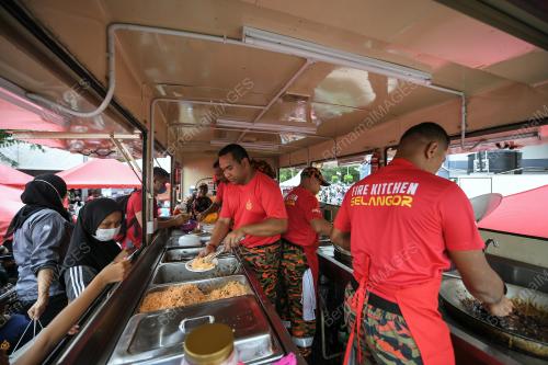 FIRE KITCHEN ABANG BOMBA