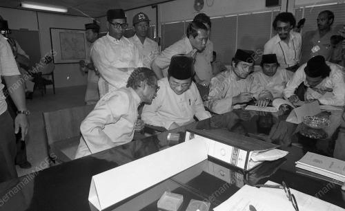 HARI PENAMAAN CALON KEDAH