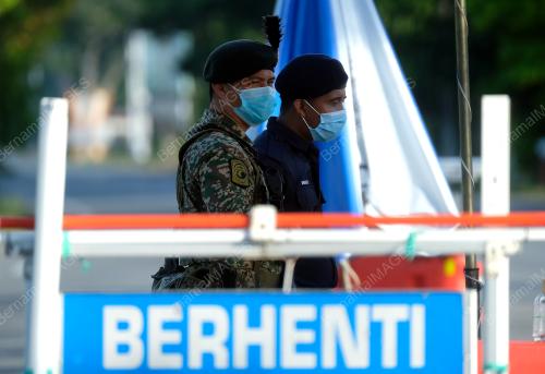 PERINTAH KAWALAN PERGERAKAN BERSYARAT (PKPB)