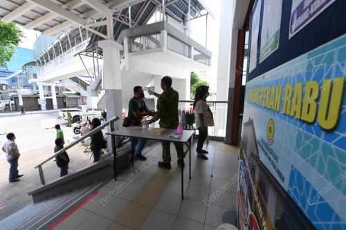 PEKAN RABU KEMBALI BEROPERASI