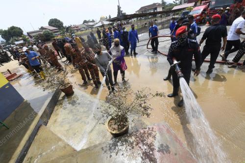 BANJIR DI BALING