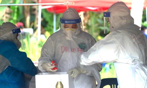 PKPB KAMPUNG PADANG CHE MAS DAERAH BALING