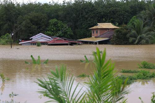 BANJIR DI JITRA