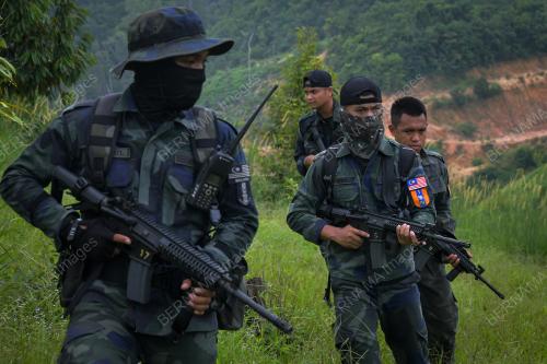 OPERASI PENCARIAN ETNIK ROHINGYA